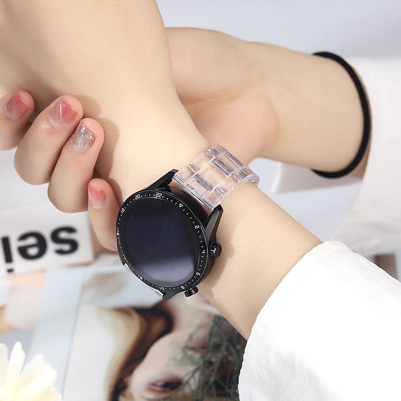 Dây Đeo 20Mm 22MM Cho Đồng Hồ Thông Minh Huawei Watch 3 Pro GT/ GT 2e Samsung Galaxy Watch4 3 S2 S3 Active 2