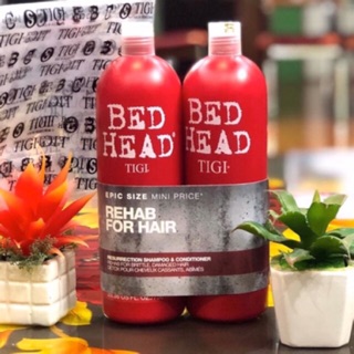 Bộ Dầu gội xả Tigi Bed Head phục hồi cấp độ 3