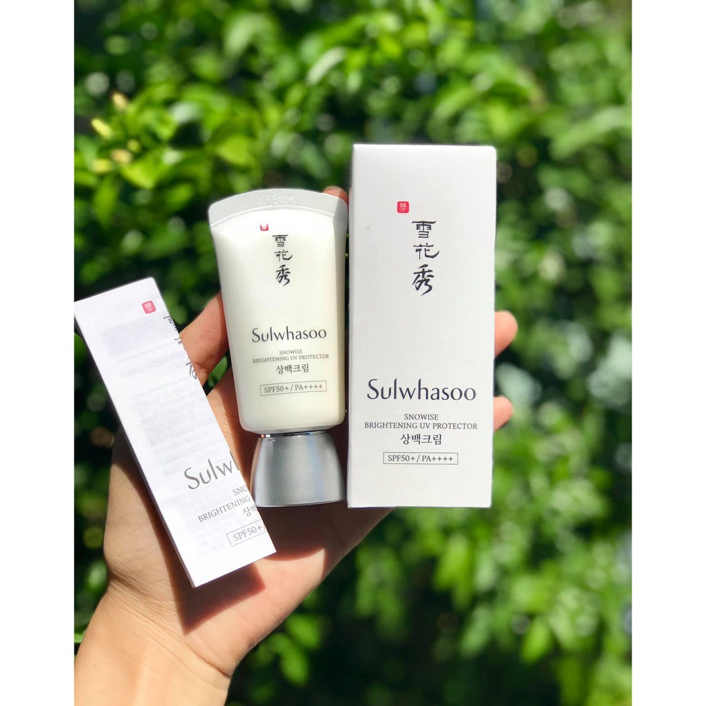 [BÁN CHẠY] Kem chống nắng Sulwhasoo Snowise Brightening UV Protector SPF50+/PA++++