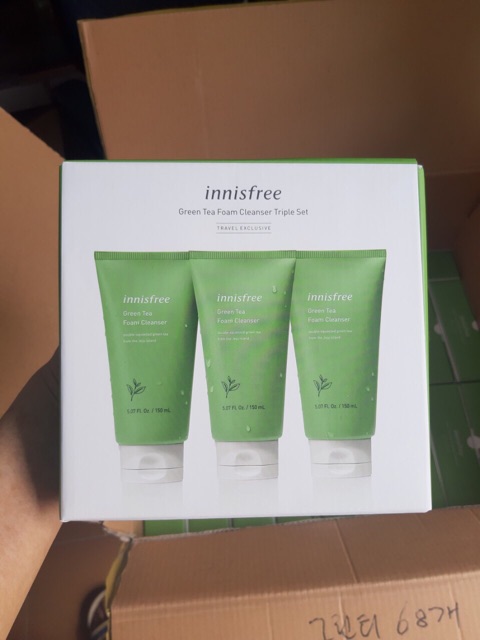 Sữa Rửa Mặt Innisfree Green Tea Foam Cleanser | BigBuy360 - bigbuy360.vn