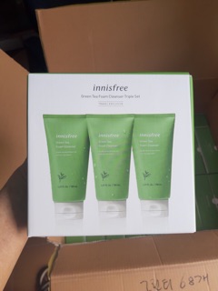 Combo 2 Tuýp Sữa Rửa Mặt Innisfree 150ml