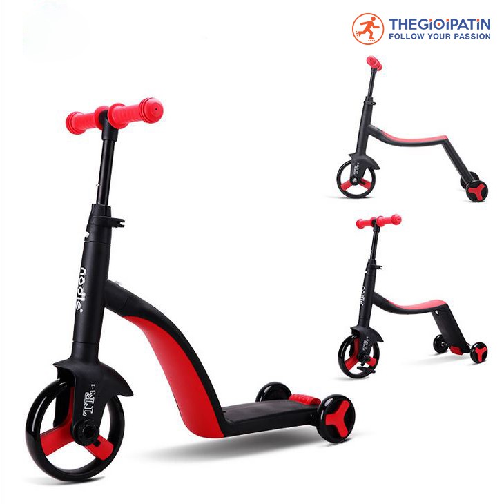 Xe Scooter Trẻ Em Cao Cấp - Nadle 3in1 (fw03) - Dành cho bé từ 3 đến 9 tuổi