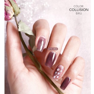 SƠN GEL AS MÃ ATH 15ml - CHAI ĐỎ