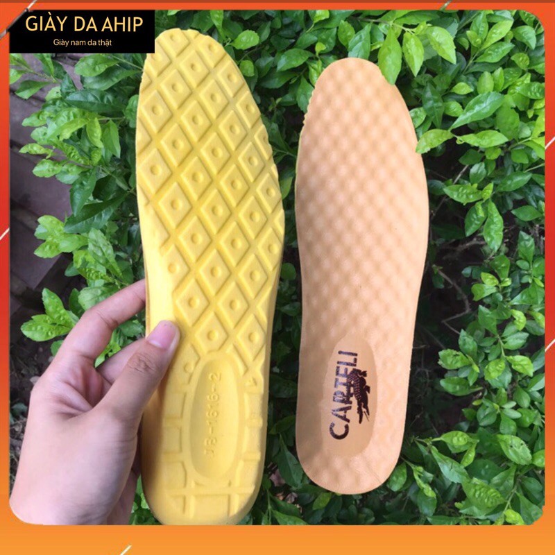 Lót Giày Thể Thao Lót Giày Nam Siêu Êm Dùng Cho Giày Da, Giày boot, Giày Thể Thao