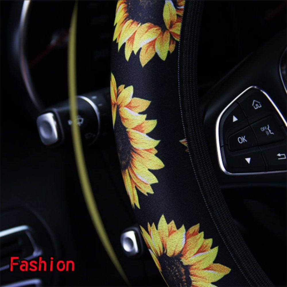 Vỏ BọC Vô Lăng Xe Hơi Trang Trí Phong CáCh Boho