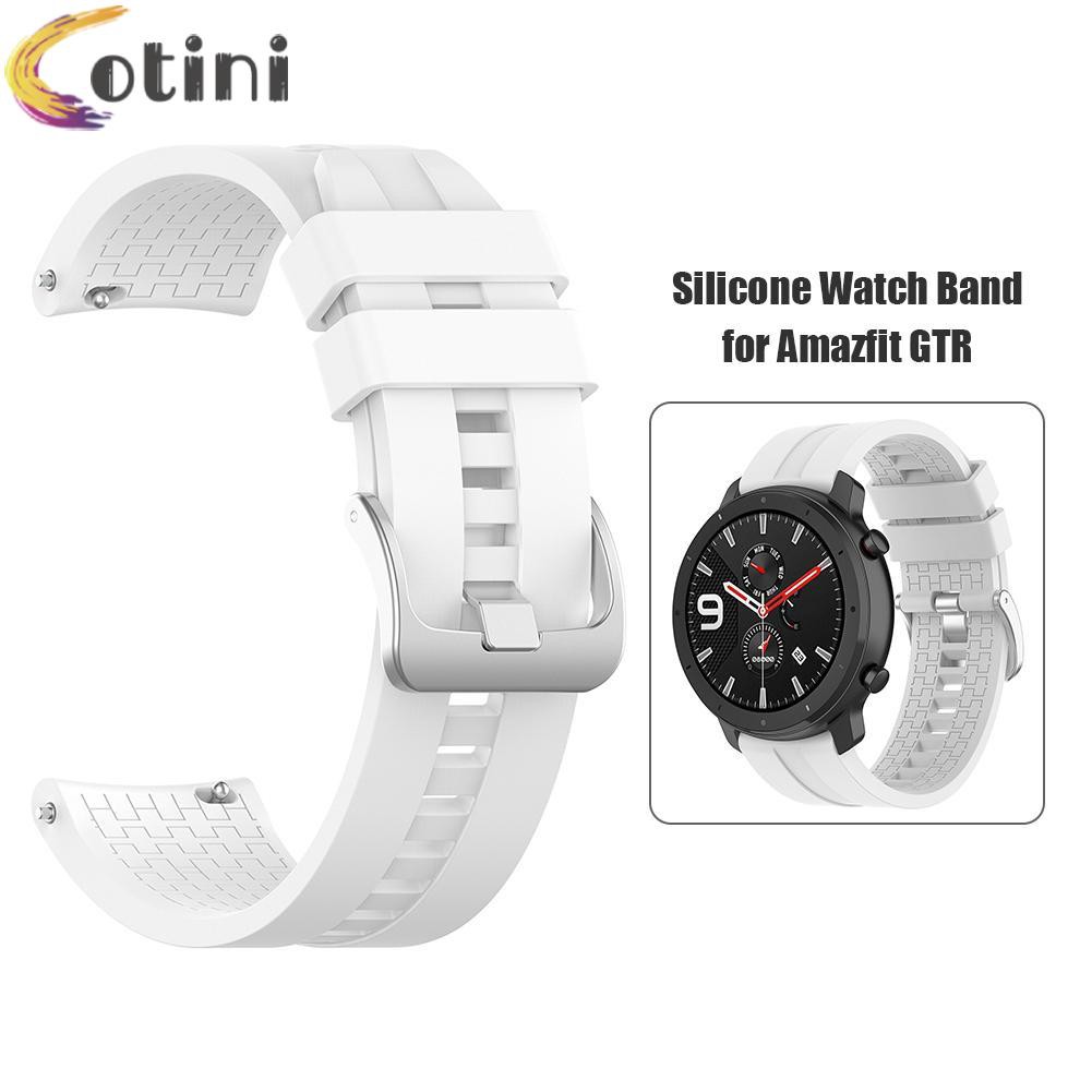 Dây Đeo Silicon 22mm Cho Amazfit Gtr 47mm