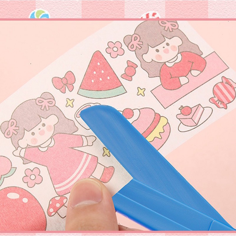 Miếng dán trang trí kiểu hoạt hình đa năng tiện lợi
