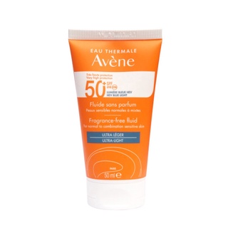 Avene - Kem Chống Nắng Avene Fluide SPF 50+ 50ml [Mẫu mới]