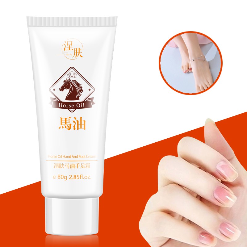 Kem Dưỡng Da Tay Chân Tinh Dầu Ngựa 80g | BigBuy360 - bigbuy360.vn