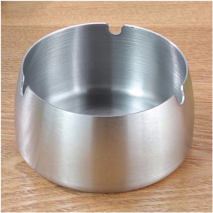 Gạt tàn thuốc lá chất liệu inox - GTT005