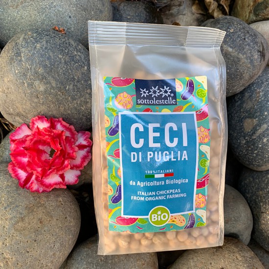 Đậu gà hữu cơ Sotto 400g Organic Chickpea