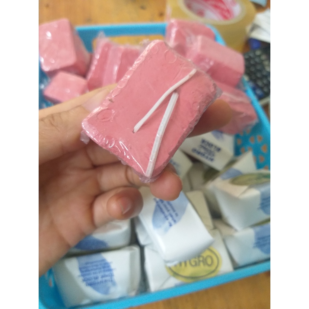 VIÊN KHOÁNG CANXI TRẮNG  / ĐỎ  CHO CHIM VẸT