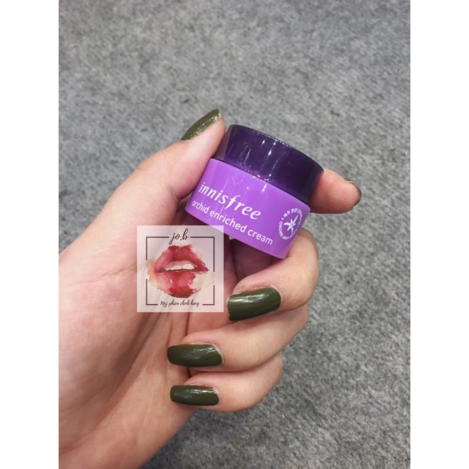 Sample Kem dưỡng Innisfree Orchid 10ml