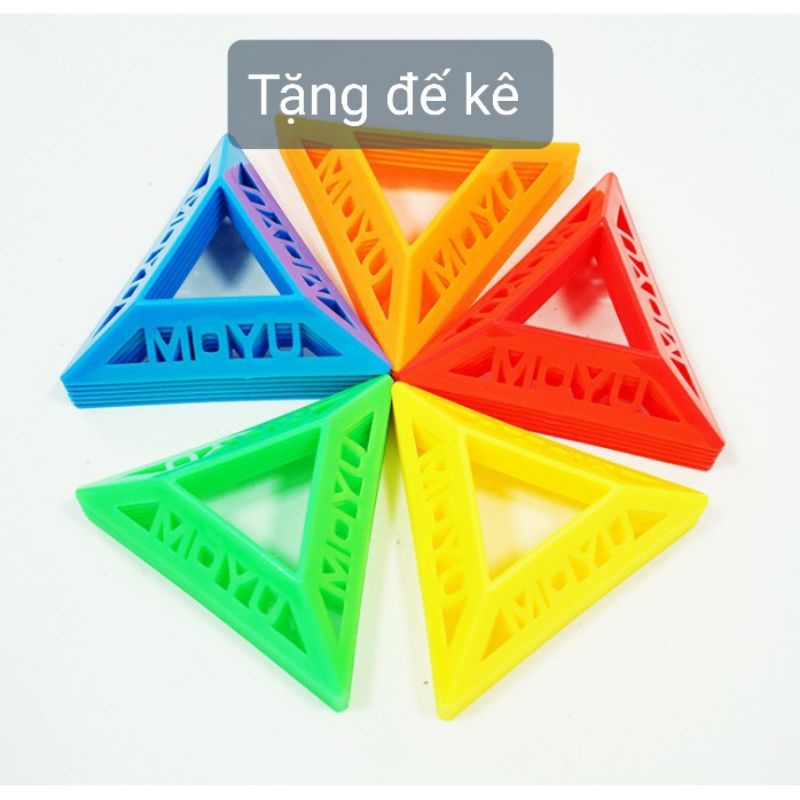 Rubik 3x3 DaYan Zhanchi Pro M - Có Nam Châm Chỉnh Được, Rubik 3x3 Cao Cấp