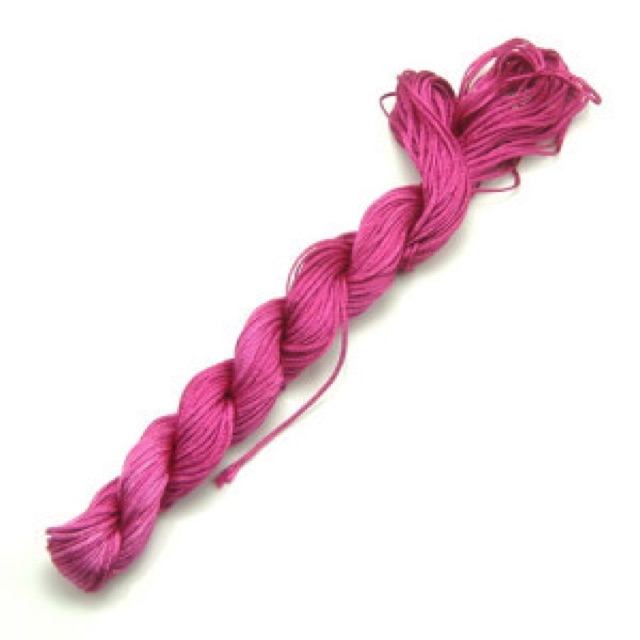 Bó dù cỡ 1.0mm/1,5mm làm vòng tay handmade ( Khoảng 20m/xoắn)