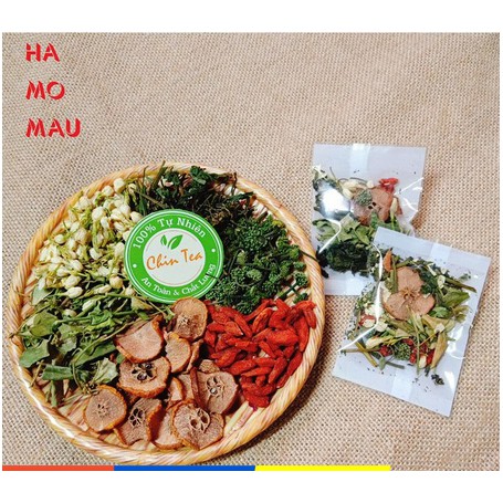 (T23) TRÀ GIẢM CÂN HẠ MỠ MÁU CHỐNG BÉO PHÌ ( 10 GÓI )