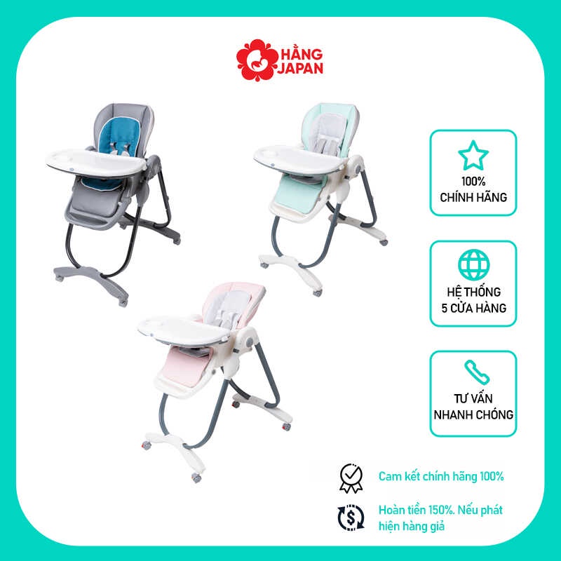 GHẾ ĂN DẶM MASTELA PREMIUM 4in1 2019