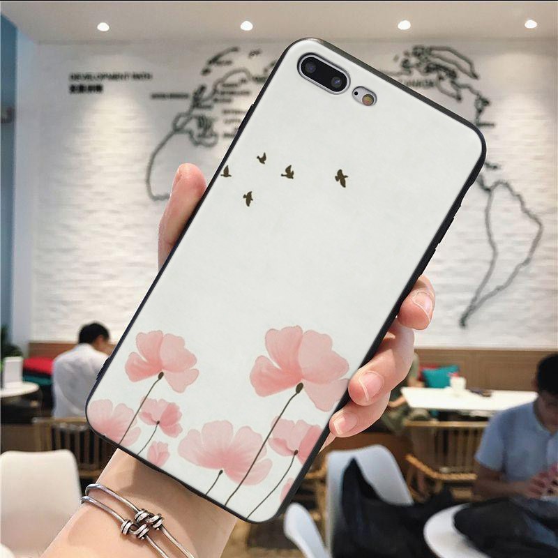 [Freeship toàn quốc từ 50k] Ốp lưng hoa cỏ Thiết Kế riêng cho các dòng Iphone Samsung Oppo Huawei