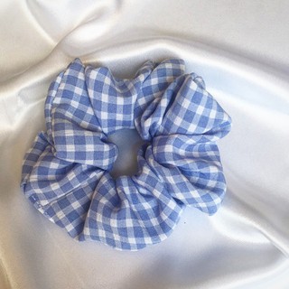 Scrunchies caro xanh ngọc