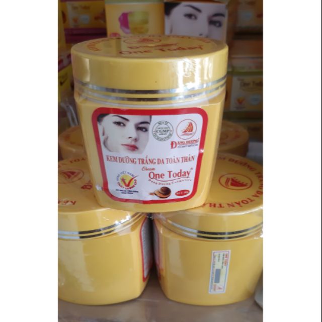Kem dưỡng da body one today
