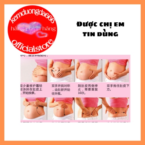 ( MUA 1 TẶNG KÈM 3 SP) Kem phục hồi rạn da,ngừa rạn da Mommy 100G kem 100% thảo dược dùng cho nam nữ cho mọi loại da