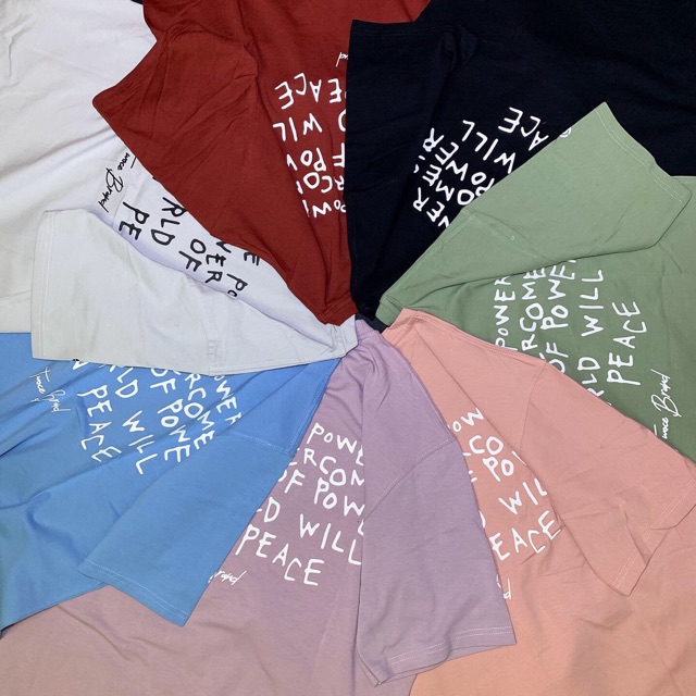 ÁO POWER LOVE / TEE / TWOCE BRAND