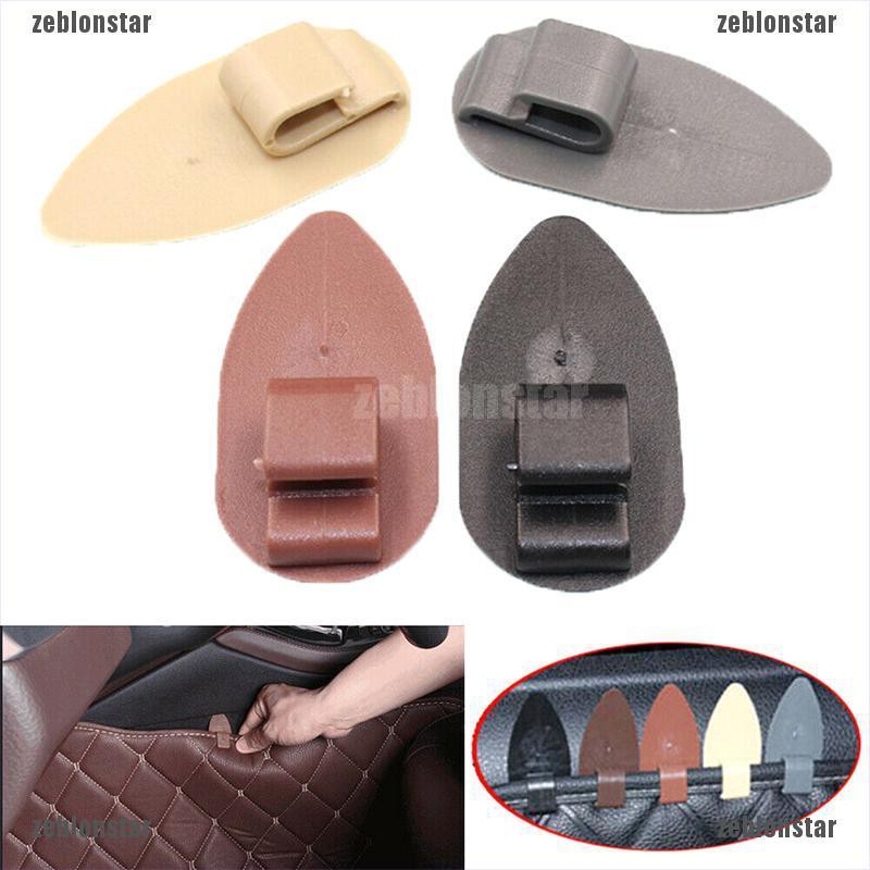 Bộ 8 Phụ Kiện Cố Định Thảm Lót Sàn Xe Hơi Tự Động Tiện Dụng