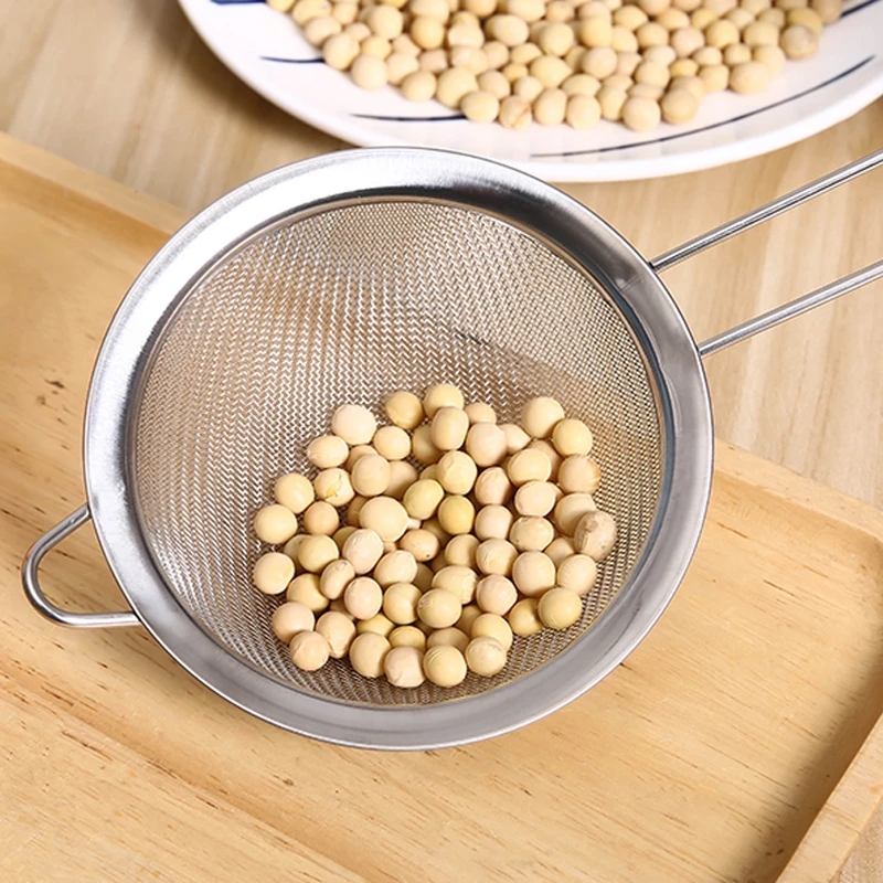 Set 3 Muỗng Lọc Đa Năng Bằng Thép Không Gỉ