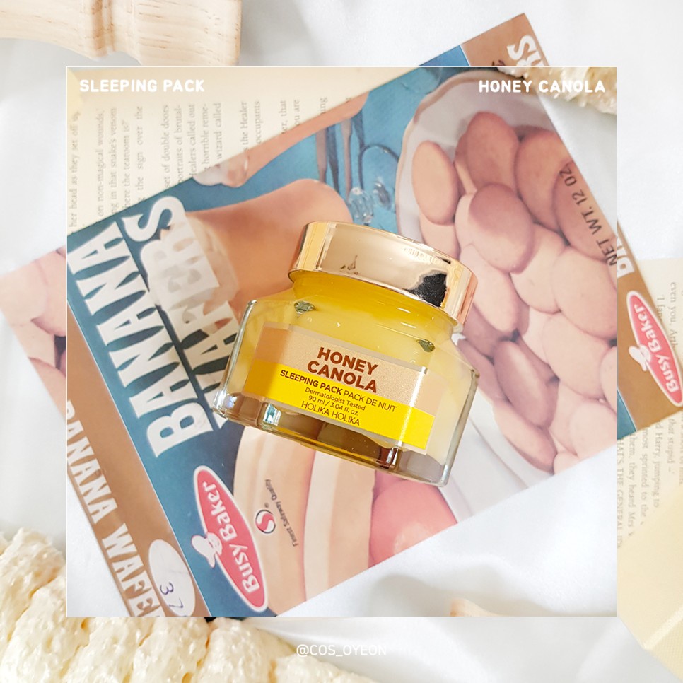 Honey Sleeping Pack