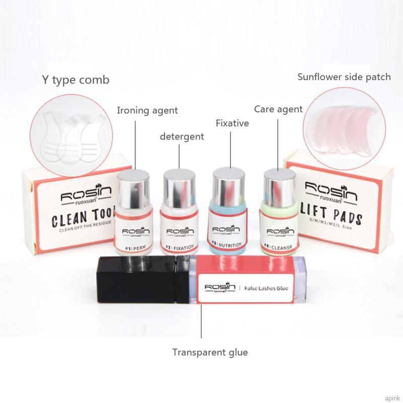 [EXO] Eyelash Perming Set Lashes Lifting Extension Perming Kit