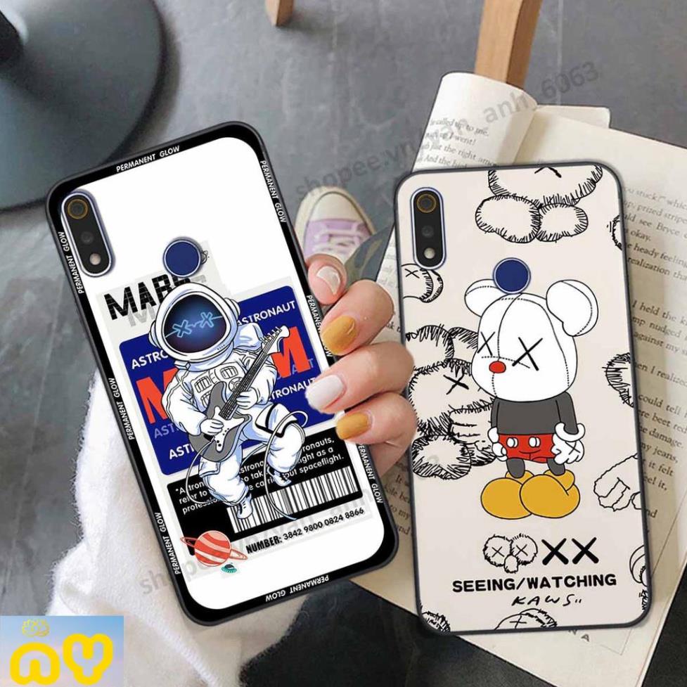 Ốp lưng Realme 3 / 3 Pro in hình be@r brick mars thời trang, Ốp lưng điện thoại viền dẻo siêu chất Như Ý