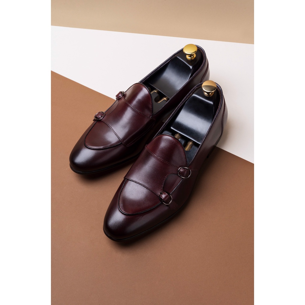 GIÀY DA NAM ADAM STORE MẬN QUAI NGANG M5-302