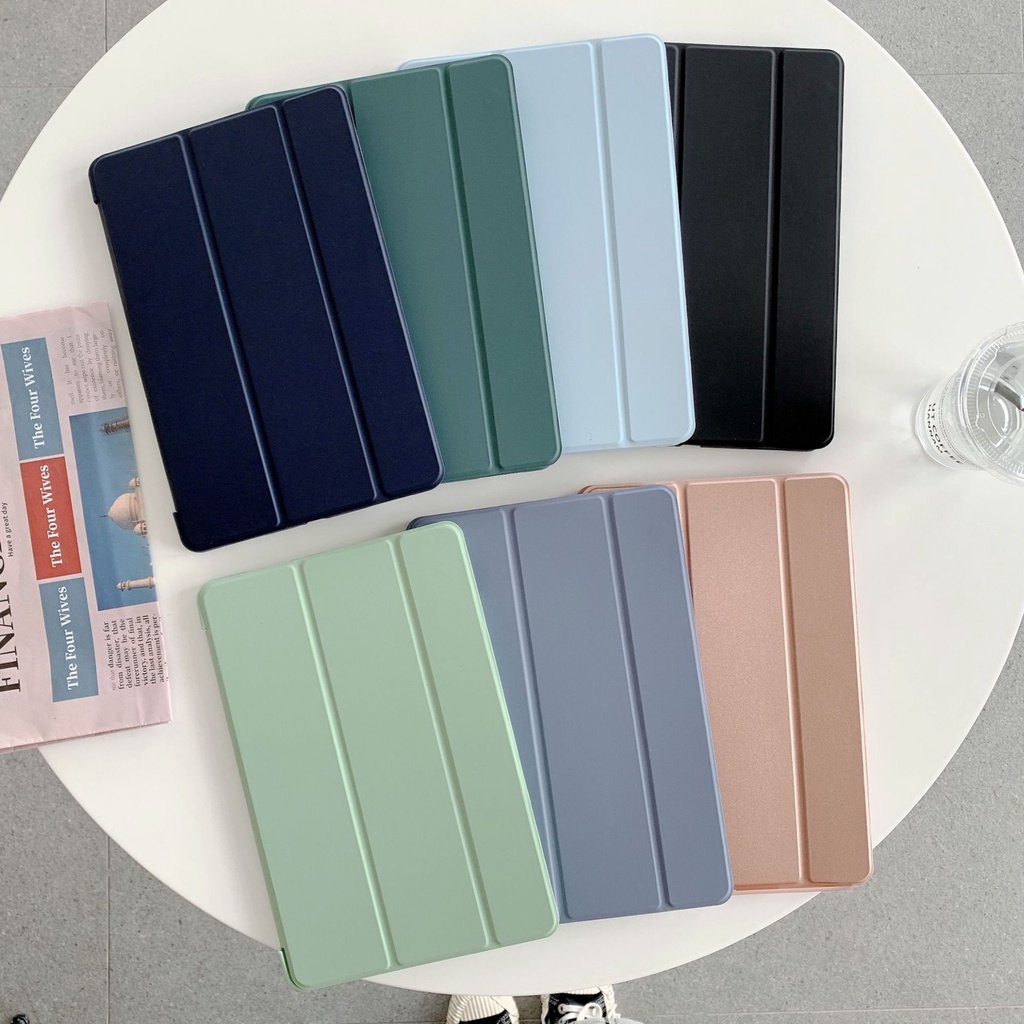 Bao Da Máy Tính Bảng Silicon Từ Tính Tự Động Tắt Mở Màn Hình Thông Minh Cho Xiaomi Mi Pad 5 Pro 4 Mipad5 Ốp