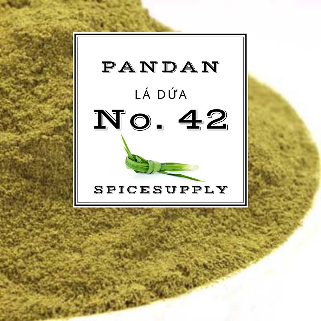 10kg Bột Lá Dứa Sỉ Lá nếp nguyên chất màu 100% tự nhiên