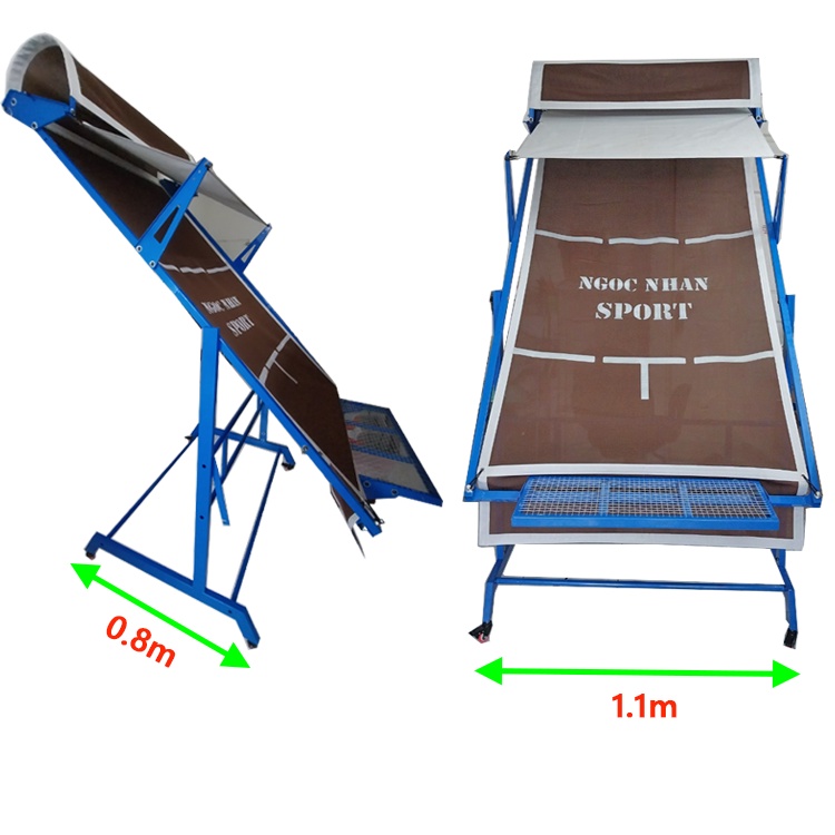 Tường tập tennis ngay tại nhà, ban công, sân vườn DỄ TẬP, NÂNG CAO SỨC KHỎE