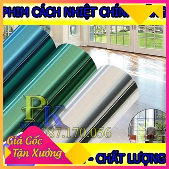 [GIẢM NÓNG 95%]TẤM PHIM CÁCH NHIỆT DÁN KÍNH CỬA SỔ, CẮT UV 100%, BẢO HÀNH 10 NĂM