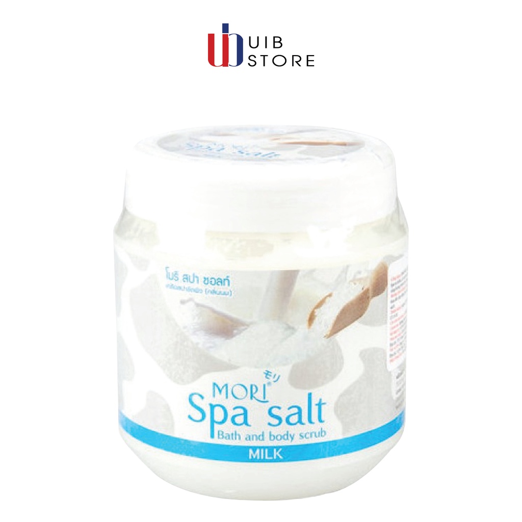 Muối Tắm Tẩy Tế Bào Chết Mori - Spa Salt Bath &amp; Body Scrub