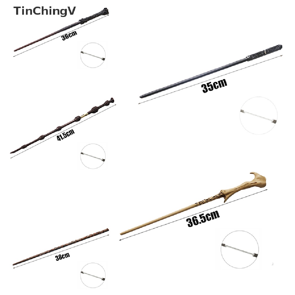 Hộp 24 Loại Que Kim Loại 35-40cm Dùng Làm Gậy Phép Thuật Hermione