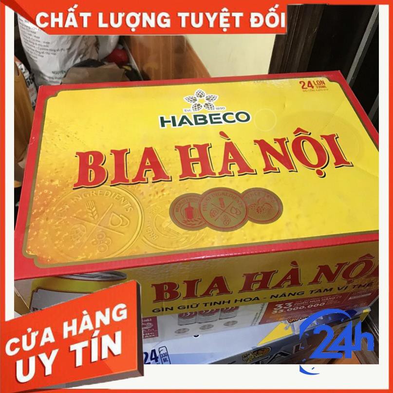 Bia Hà Nội thùng 24 lon 330ml