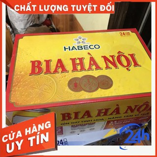 Bia hà nội thùng 24 lon 330ml