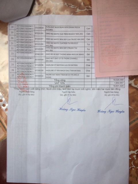 COMBO 2 túi nước giặt cửa ngang 2kg mẫu mới