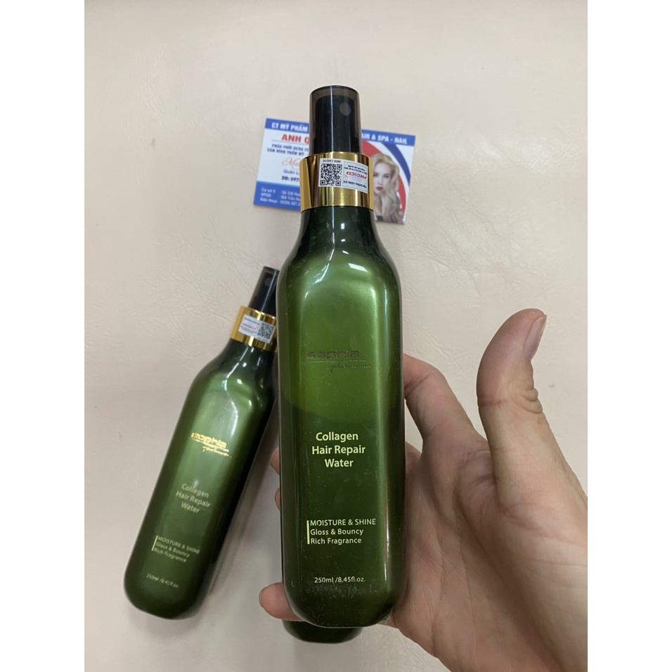 xịt dưỡng tóc sophia 250ml