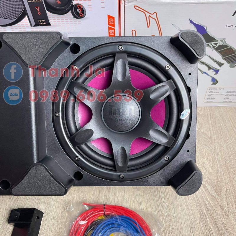 Loa Sub Xe Tải Điện 24V