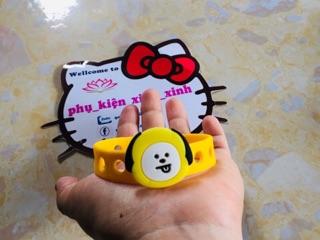 Vòng tay gắn stick BTS BT21