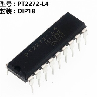 IC PT2272-L4 DIP-18