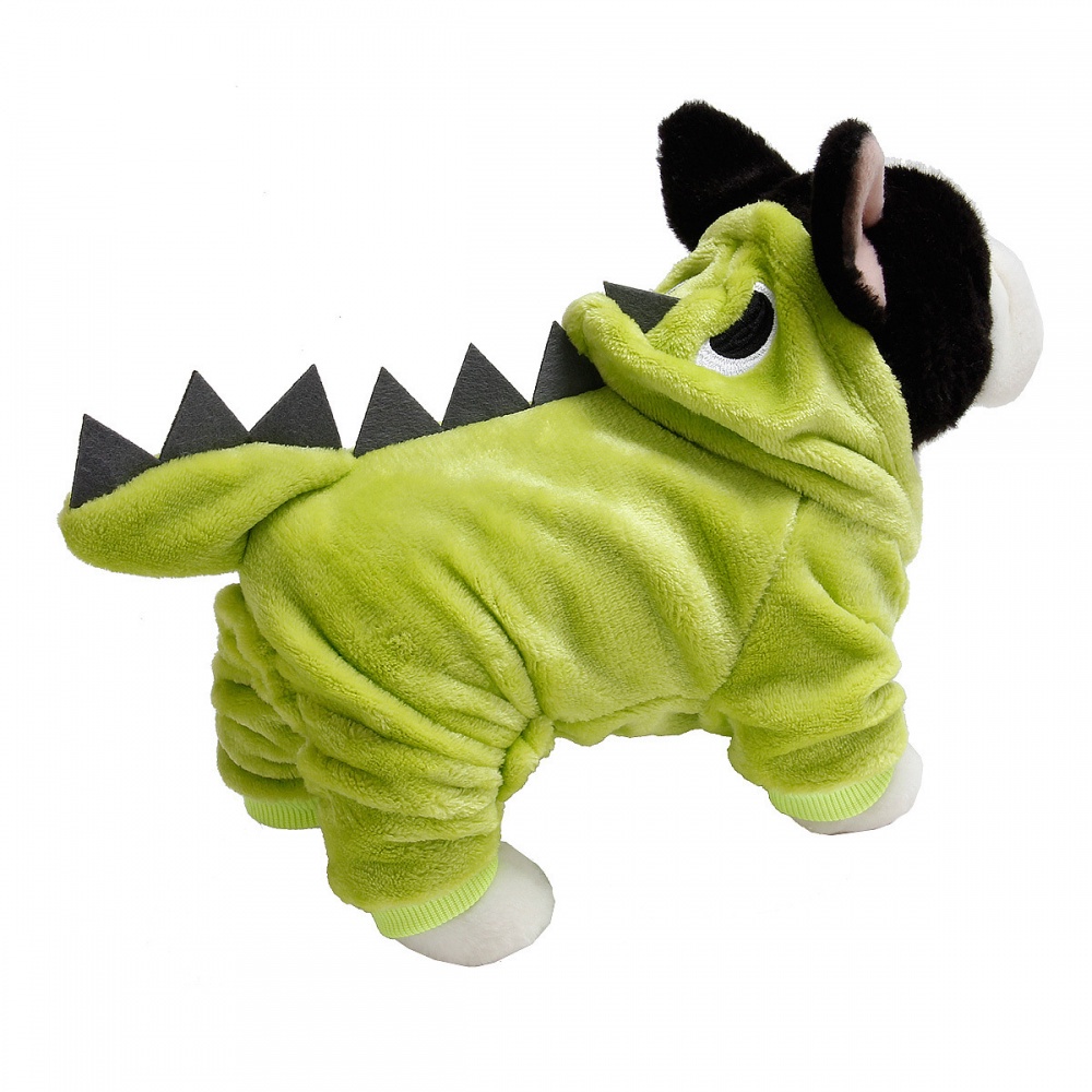 Quần Áo Cho Chó Khủng Long Kawaii Cho Chó Lớn Nhỏ Hàn Quốc Khủng Long Cho Thú Cưng Hoodie Dày Ấm Cho Mèo Pháp Bulldog Chihuahua Cho Thú Cưng Quần Áo