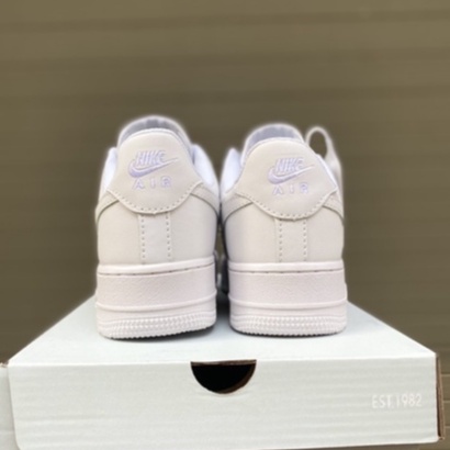 Giày air force1 trắng hàng cao cấp  [FULL BOX+BILL] form chuẩn, da 2 lớp, da cực dày dặn, đế cao, dễ phối đồ.