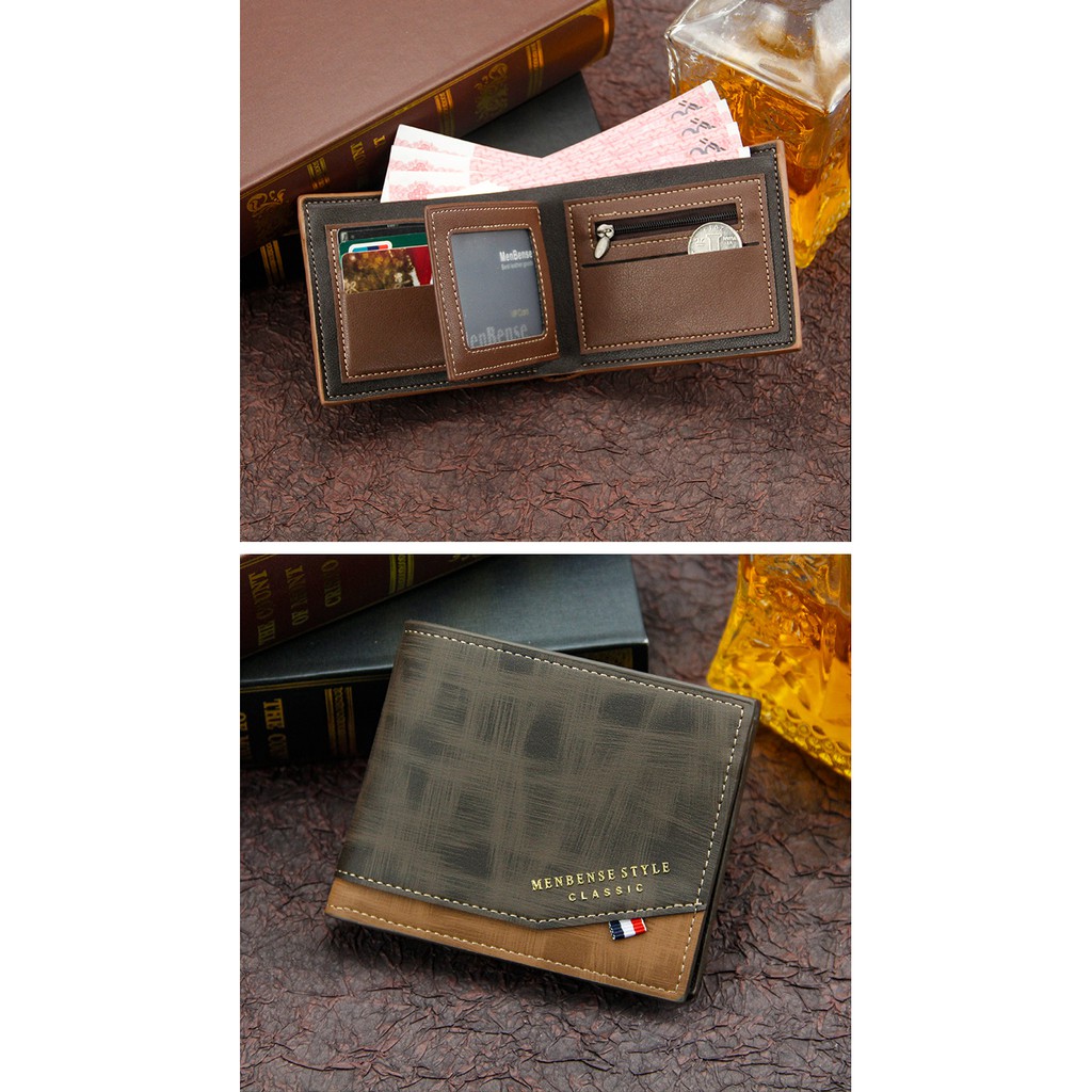 (CHÍNH HÃNG) Ví nam Hàn Quốc cao cấp | BigBuy360 - bigbuy360.vn