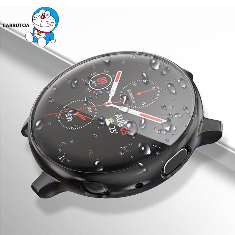 Ốp Bảo Vệ Mặt Đồng Hồ Thông Minh Bằng Tpu Kích Thước 44mm Cho Samsung Galaxy Watch Active 2