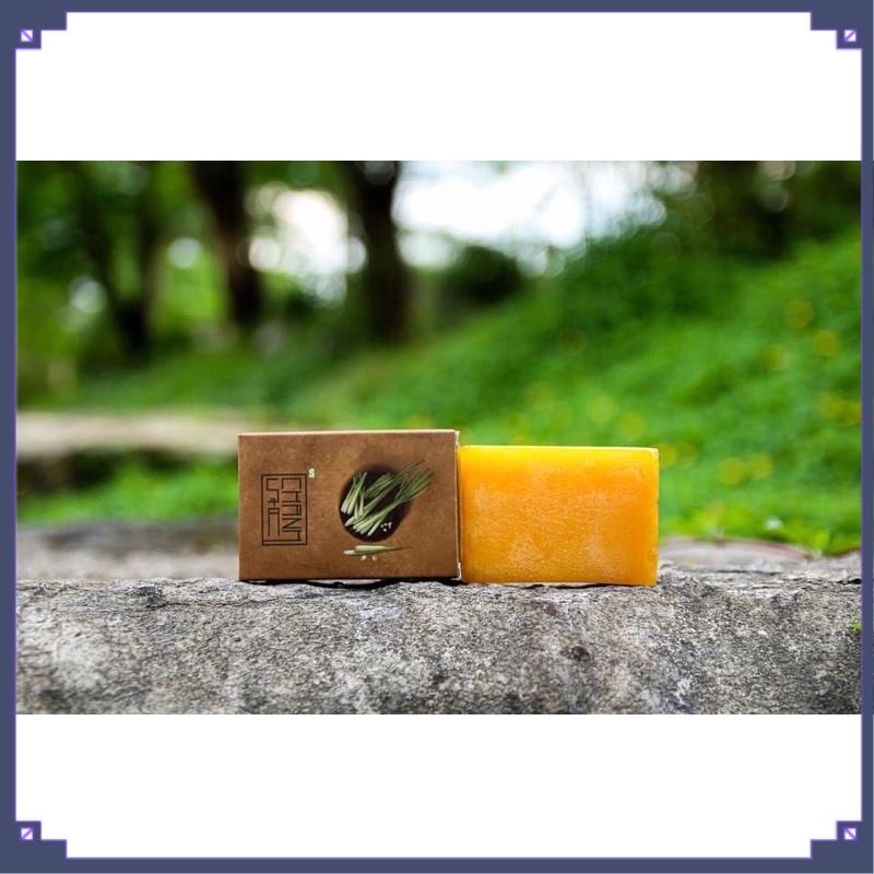 [TẶNG TÚI LƯỚI] Xà Bông HTX Sinh Dược Sả Chanh 100g | BigBuy360 - bigbuy360.vn